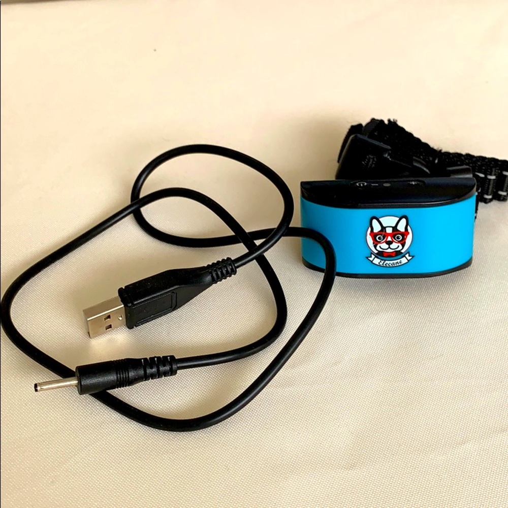 Elecane Anti-Barking No Shock Training Collar